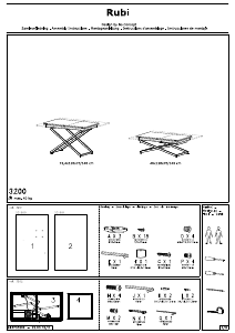 Kasutusjuhend BoConcept Rubi Kohvilaud