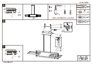 Handleiding Eglo 300292 Lamp