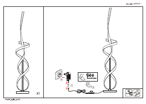 Handleiding Eglo 300373 Lamp