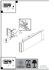 Εγχειρίδιο Eglo 390387 Λαμπτήρας