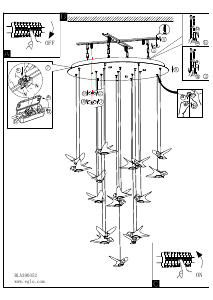 Manuale Eglo 390398 Lampada