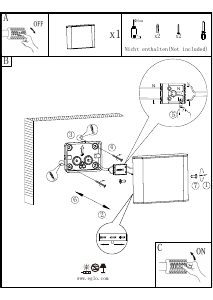 Handleiding Eglo 901025 Lamp