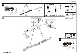 Handleiding Eglo 901106 Lamp