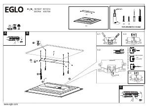 Manual Eglo 901507 Lampă