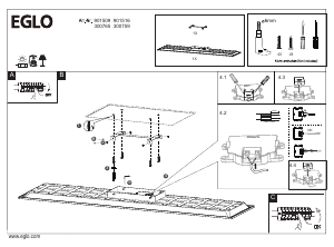 Handleiding Eglo 901509 Lamp