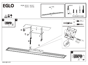 Handleiding Eglo 901517 Lamp