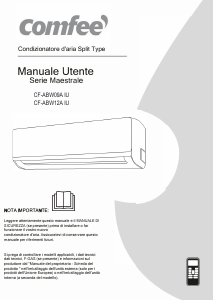 Manuale Comfee CF-ABW12A IU Condizionatore d’aria