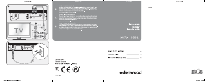 Manual de uso Edenwood BDS 21 Sistema de home cinema