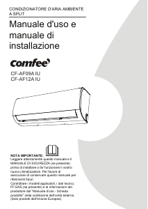 Manuale Comfee CF-AF12A IU Condizionatore d’aria