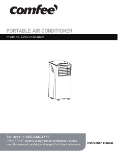 Mode d’emploi Comfee CP05S3WBA1RCM Climatiseur