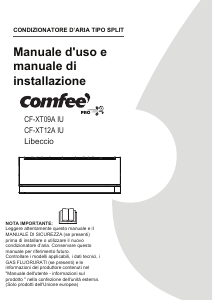 Manuale Comfee CF-XT12A IU Condizionatore d’aria