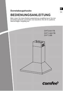 Bedienungsanleitung Comfee CHT 3.9A17B Dunstabzugshaube
