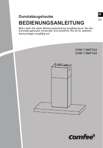 Bedienungsanleitung Comfee CHW 7.9M77A3 Dunstabzugshaube