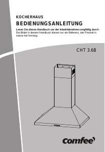 Handleiding Comfee CHT 3.6B Afzuigkap