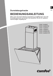 Bedienungsanleitung Comfee CHK 3.6J64C Dunstabzugshaube