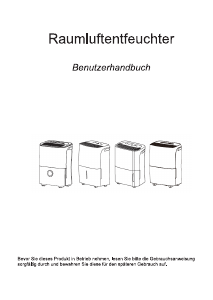 Manual de uso Comfee MDDF-20DEN7-WF Deshumidificador