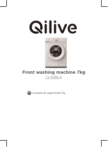 Manual de uso Qilive Q.6864 Lavadora