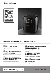 Priručnik SilverCrest IAN 389885 Friteza