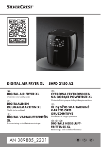 Vadovas SilverCrest IAN 389885 Gili gruzdintuvė