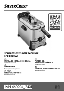 Priručnik SilverCrest IAN 460204 Friteza