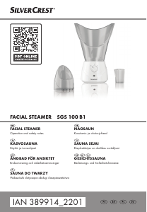 Kasutusjuhend SilverCrest IAN 389914 Näoaurutaja