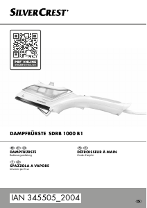 Manuale SilverCrest IAN 345505 Vaporizzatore indumenti