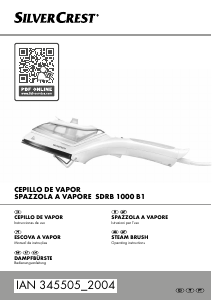 Manual de uso SilverCrest IAN 345505 Vaporizador de prendas