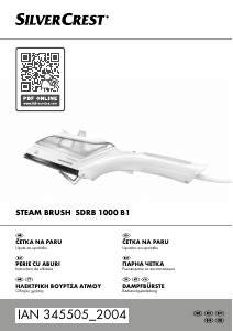 Priručnik SilverCrest IAN 345505 Parnik za odjeću