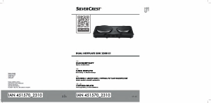 Käyttöohje SilverCrest IAN 451570 Keittotaso