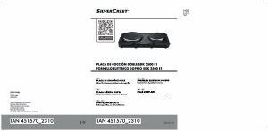 Manual SilverCrest IAN 451570 Placa