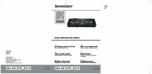 Manual SilverCrest IAN 451570 Plită