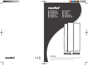 Manuale Comfee RCS609WH2 Frigorifero-congelatore