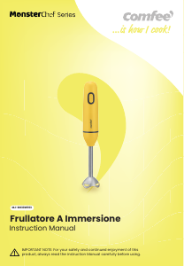 Manuale Comfee MJ-BH30W103 Frullatore a mano