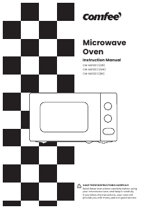 Manual de uso Comfee CM-M202CC(GR) Microondas