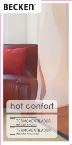 Manual de uso Becken Hot Confort Calefactor