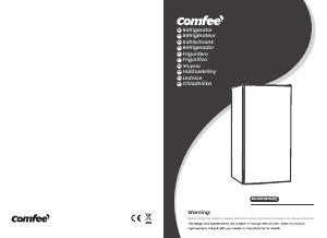 Mode d’emploi Comfee RCD93WH2(E) Réfrigérateur