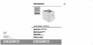 Käyttöohje SilverCrest IAN 501015 Paahdin