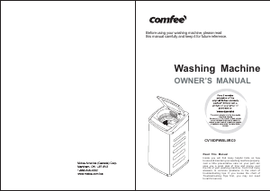 Handleiding Comfee CV10DPWBL0RC0 Wasmachine