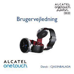 Brugsanvisning Alcatel SM-02 Smartband Smartwatch