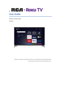 Mode d’emploi RCA RHORU4309 Téléviseur LED