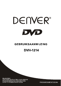Handleiding Denver DVH-1214 DVD speler