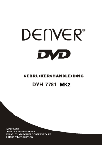 Handleiding Denver DVH-7781MK2 DVD speler