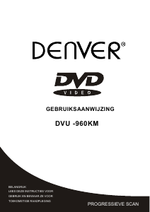 Handleiding Denver DVU-960KM DVD speler
