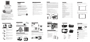 Handleiding RCA RPJ161-COMBO Beamer