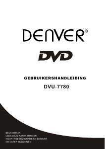 Handleiding Denver DVU-7780 DVD speler