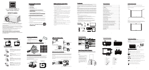 Handleiding RCA RPJ205-COMBO_PL Beamer