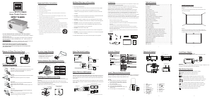 Handleiding RCA RPJ170-COMBO Beamer