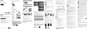 Mode d’emploi Sony HDR-AS30VW Caméscope