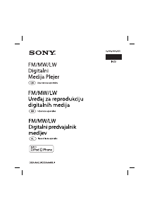 Priručnik Sony DSX-A42UI Radioprijamnik za automobil