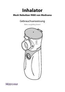 Bedienungsanleitung Medisana IN80 Inhalator